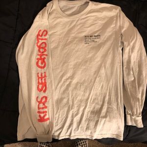 Kids See Ghost Long Sleeve Sz M